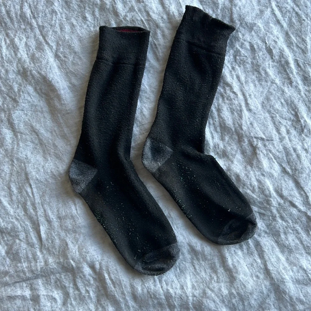 Black Dress Socks